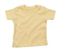 Baby T-shirt Babybugz BZ02 Soft Yellow